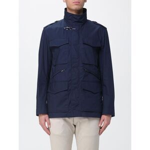 Fay Jacket Men Blue